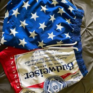 Budweiser Summer Shorts